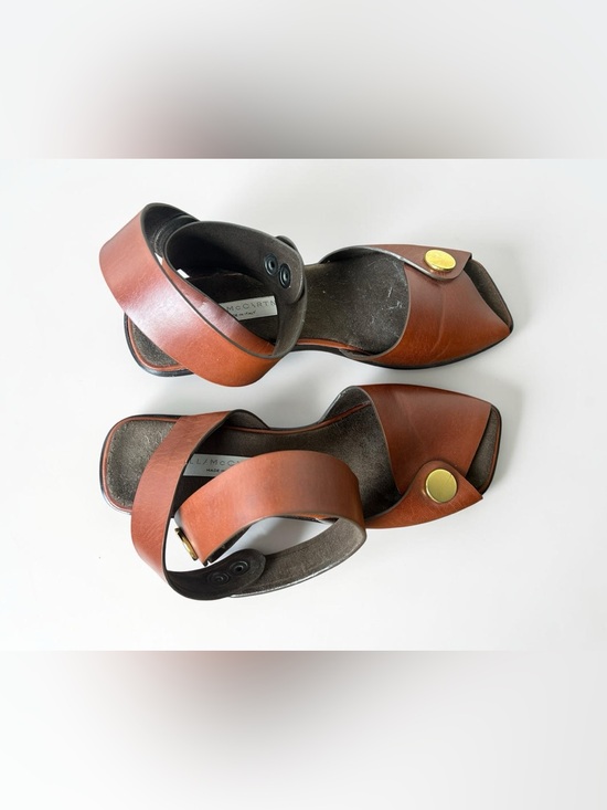 Stella McCartney Shoes - Stella McCartney Brown Strappy Sandals Size 37 Made in Italy